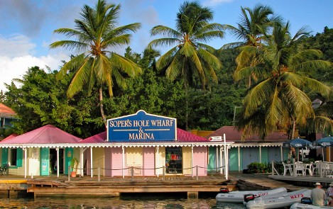 Soper's Hole, Tortola