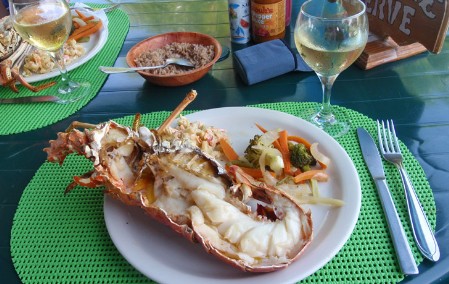 Anegada Lobster