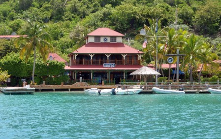 Bitter End, Virgin Gorda