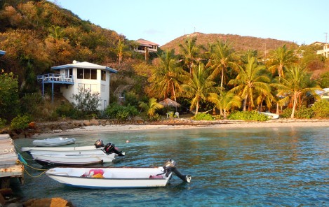 Tea House, Virgin Gorda