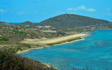 Virgin Gorda, Airstrip