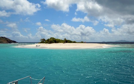 Sandy Spit, BVI