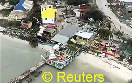 Anegada after Irma