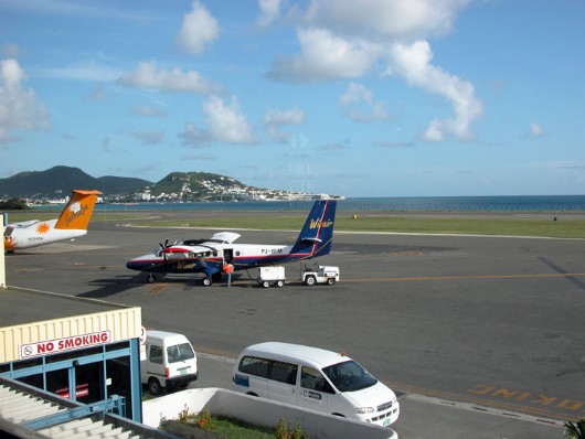 Princess Juliana International Airport, Simpson Bay, Sint Maarten