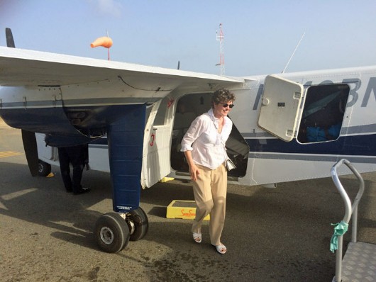 Flight from San Juan to Virgin Gorda, BVI