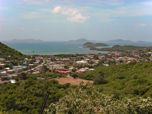Parham Town, Tortola