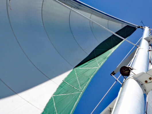 Sailing in the BVI, Tortola