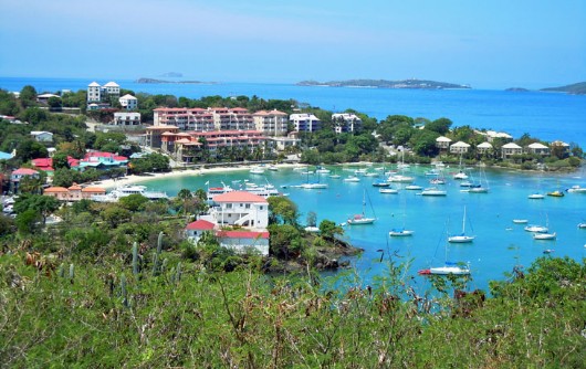 Cruz Bay St John