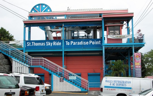 Skyride to Paradise Point