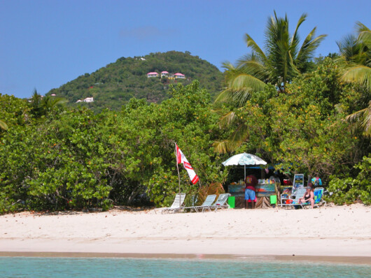 Smuggler's Cove, Tortola
