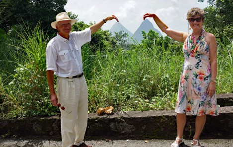 Saint Lucia, The Pitons