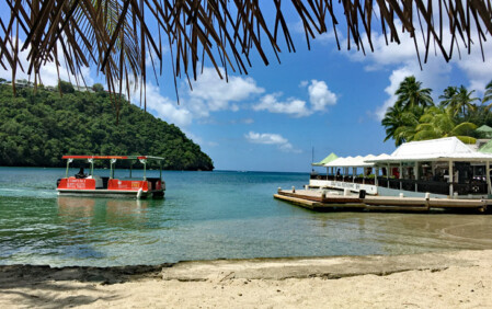 Marigot Bay, St. Lucia