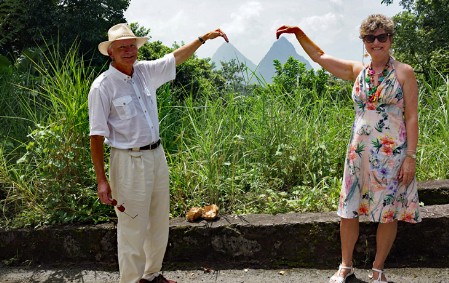 Pitons, St. Lucia