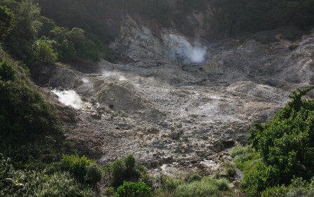 Sulphur Springs, St. Lucia