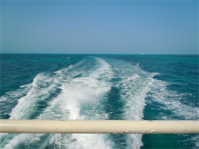 Tortola to Anegada Ferry trip