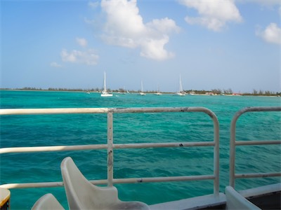 Tortola to Anegada Ferry trip