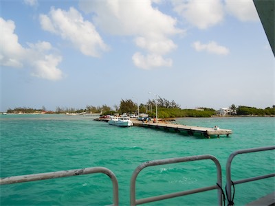 Tortola to Anegada Ferry trip, Setting Point