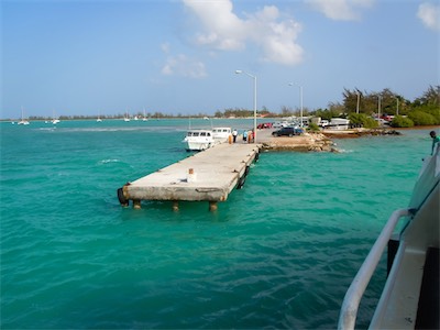 Tortola to Anegada Ferry trip, Setting Point