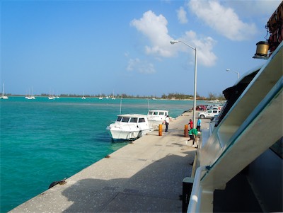 Tortola to Anegada Ferry trip, Setting Point