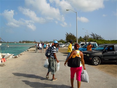 Anegada, Setting Point