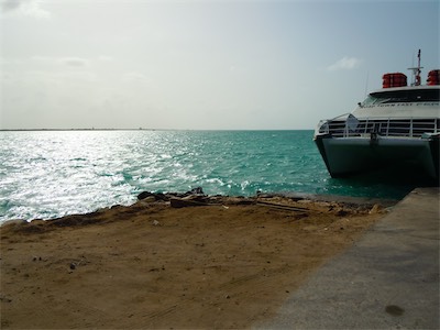 Anegada, Setting Point