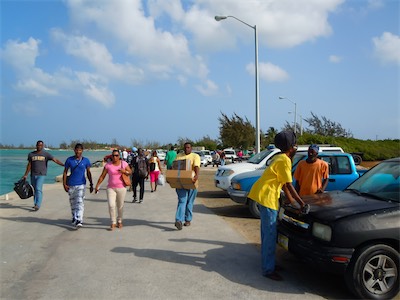 Anegada, Setting Point