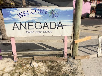 Setting Point, Anegada, BVI