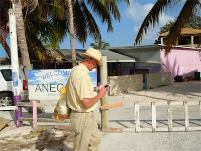 Setting Point, Anegada, BVI. This time we rent a bike.