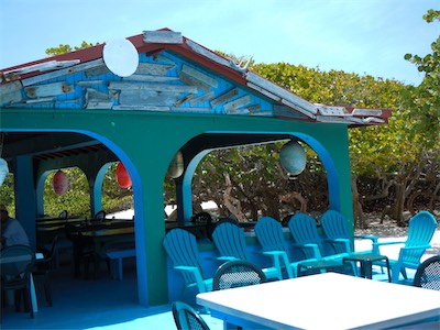 Big Bamboo Beach Bar & Restaurant, Jack Bay Point