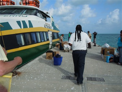 Setting Point, Anegada, BVI. Leaving another day in paradise.