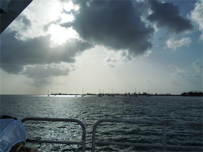 Setting Point, Anegada, BVI. Leaving another day in paradise.
