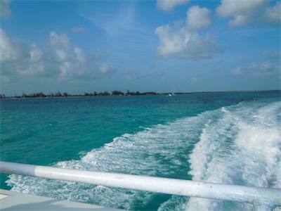 Setting Point, Anegada, BVI. Leaving another day in paradise.