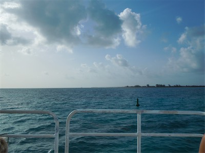 Setting Point, Anegada, BVI. Leaving another day in paradise.