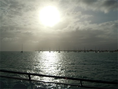 and so another day in paradise passed