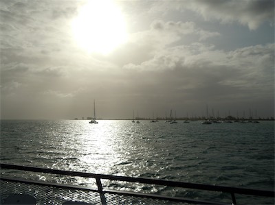 and so another day in paradise passed