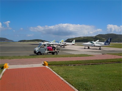 Terrance B Lettsome International Airport, flight to Anegada, BVI