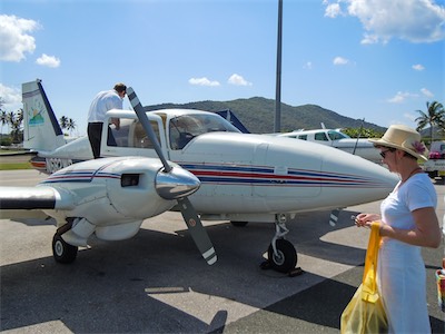 Terrance B Lettsome International Airport, flight to Anegada, BVI