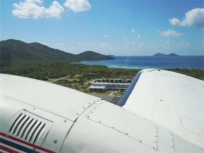 Terrance B Lettsome International Airport, flight to Anegada, BVI