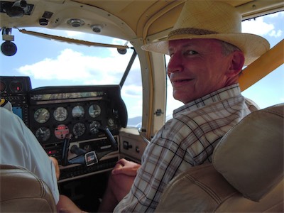 Flight to Anegada, BVI