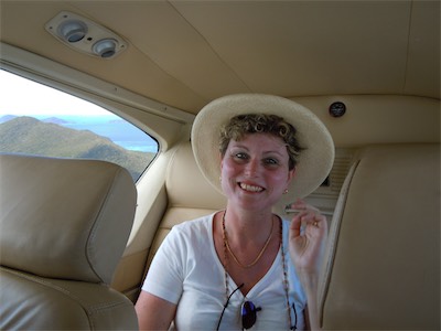 Flight to Anegada, British Virgin Islands – with Tortola in the background