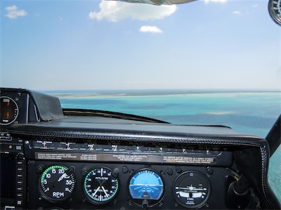 Flight to Anegada, BVI