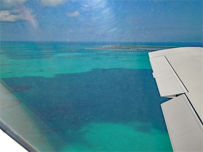 Flight to Anegada, BVI