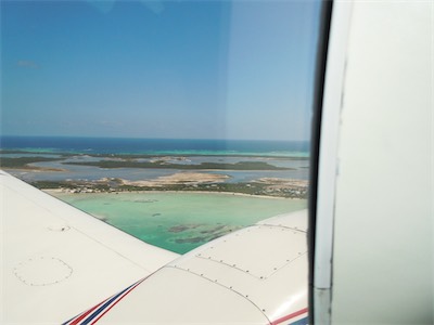 Anegada - Flight to Anegada, BVI