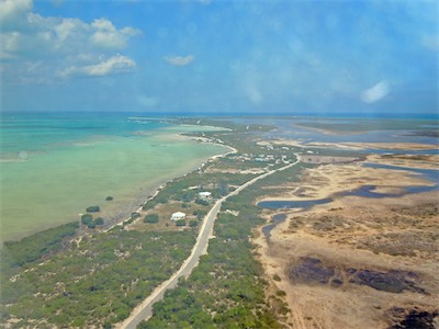Anegada - Flight to Anegada, BVI