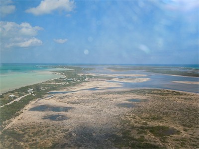 Anegada - Flight to Anegada, BVI