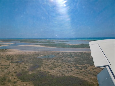 Anegada - Flight to Anegada, BVI