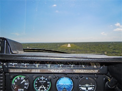 Anegada - Flight to Anegada, BVI