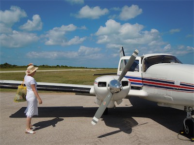 Captain Auguste George International Airport