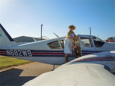 Captain Auguste George International Airport