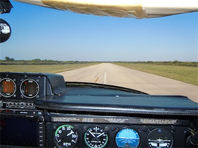 Runway - Captain Auguste George International Airport